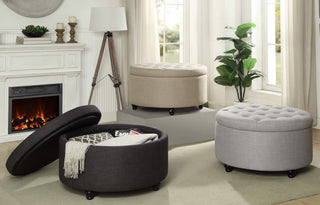 Footstools & Ottomans