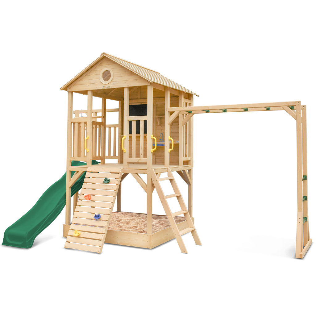 Lifespan Kids Kingston Cubby House with 2.2m Green Slide UHO — free download
