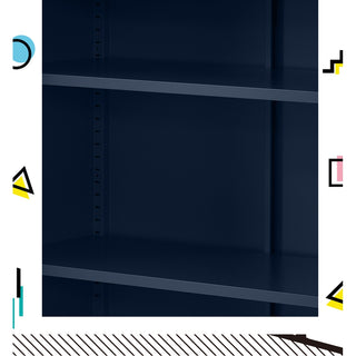 ArtissIn Buffet Sideboard Metal Cabinet - SWEETHEART Blue