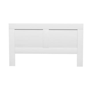 Artiss Bed Head Headboard King with Shelves - CABI White