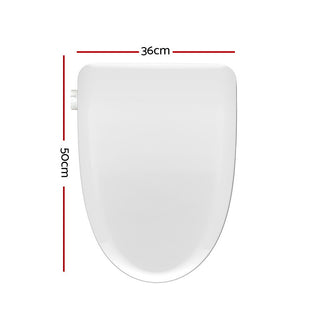 Cefito Bidet Electric Toilet Seat Cover Knob Control