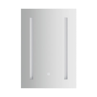 Bathroom Mirror Wall Cabinet LED Light Medicine Makeup Storage Shelves Organiser
