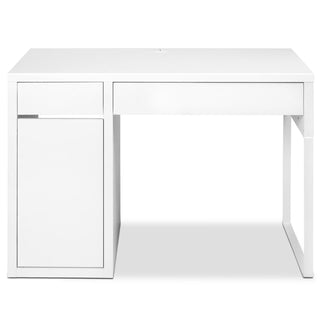 Artiss Computer Desk Drawer Cabinet White