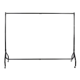 Artiss Clothes Rack Coat Stand 6FT Rail Wheels