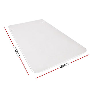 Giselle Bedding Queen Size Electric Blanket Fleece