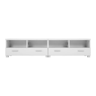 Artiss TV Cabinet Entertainment Unit 180cm White Eddie