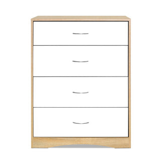 Artiss 4 Chest of Drawers - BURL