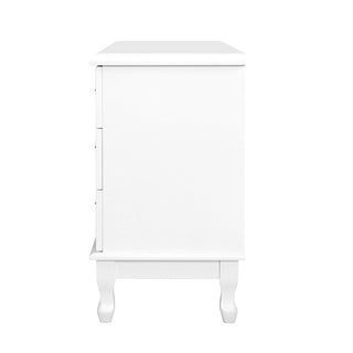 Artiss 6 Chest of Drawers - KUBI White