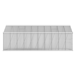 Greenfingers Greenhouse Aluminium Large Green House Garden Shed 6X2.4M