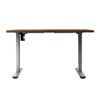 Artiss Standing Desk Motorised 140CM Rustic Brown