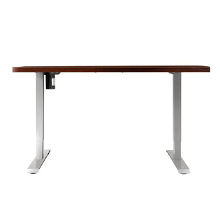 Artiss Standing Desk Motorised Sit Stand Desks Walnut 140CM