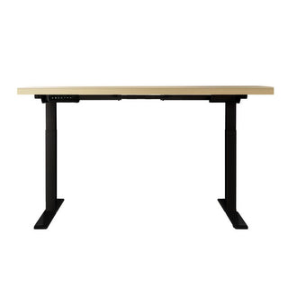 Artiss Standing Desk Motorised Dual Motor White Oak 140CM