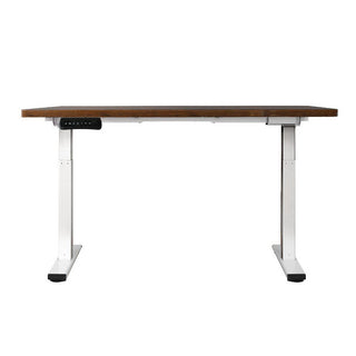 Artiss Standing Desk Motorised Dual Motor 120CM Rustic Brwon