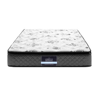 Giselle Bedding 24cm Mattress Pillow Top Single