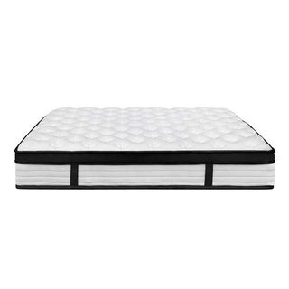 Giselle Bedding 31cm Mattress Euro Top Single