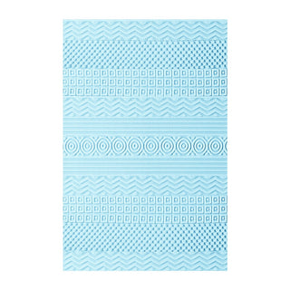 Giselle Bedding Memory Foam Mattress Topper 11-Zone 8cm Single