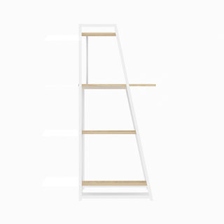 Artiss Computer Desk Bookshelf Storage Oak 100CM