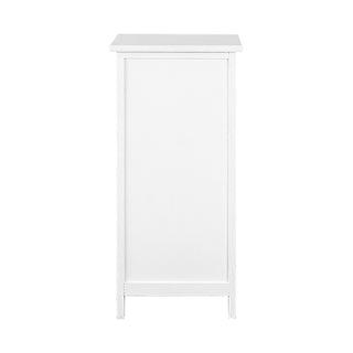 Artiss Bedside Table Bathroom Storage Cabinet 3 Drawers White