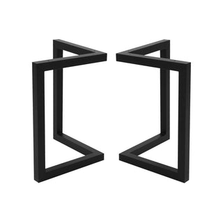 Artiss Metal Table Legs DIY 50X70CM Set of 2