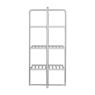 Devanti Electric Heated Towel Rail Rack 30 Bars Foldable Clothes Dry Warmer