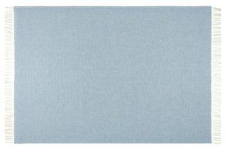 Chiswick Throw - Merino Wool/Cashmere - Blue