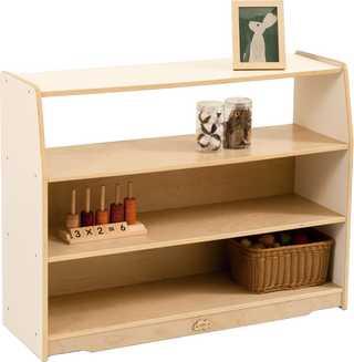 Jooyes Goteborg 3 Shelf Storage Cabinet - H76cm