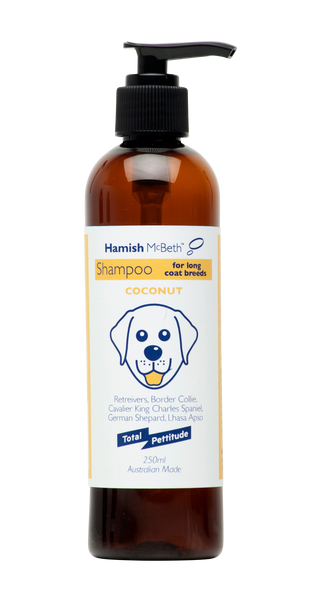 Retriever and Long Coat Dog Shampoo