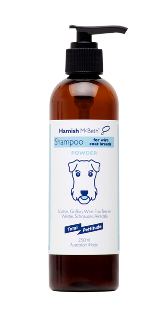 Terriers and Wire Coat Dog Shampoo