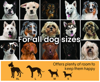 4x4m Dog Enclosure Kennel Large Chain DOgs Cat Cage Pet Animal Fencing Run Outdoor Fenced Playpen