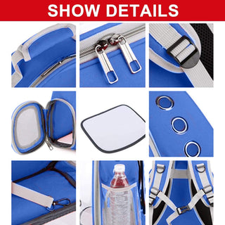 Floofi Space Capsule Backpack - Model 1 (Blue)