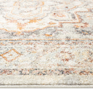 Ornate Persian Vintage Rug - Grey - 80x300