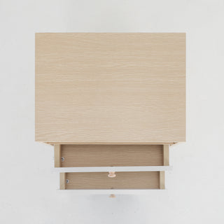 2X Bedside Table Side Storage Cabinet Nightstand Bedroom 2 Drawer ANYA OAK