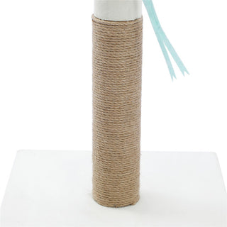 YES4PETS 89 cm Cat Kitten Single Scratching Post with Toy