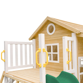 Lifespan Kids Finley Cubby House with 1.8m Slide