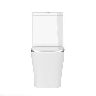 Modena Rimless Toilet Suite