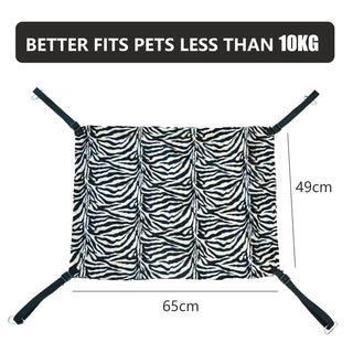 Cat Hammock Warm Fleece Bed Swinging Hanging Pet Nest Rest Cage Kitten Puppy Toy