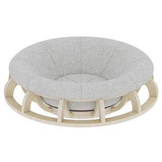 Timber Gyro Cat Nest Bed
