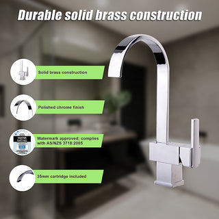 Basin Mixer Tap Faucet -Kitchen Laundry Bathroom Sink