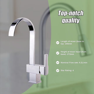 Basin Mixer Tap Faucet -Kitchen Laundry Bathroom Sink