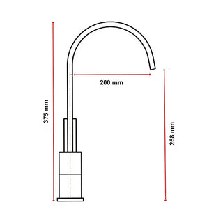 Basin Mixer Tap Faucet -Kitchen Laundry Bathroom Sink