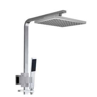 2-in-1 Massage Hand Shower & Head Tap Bathroom Mixer