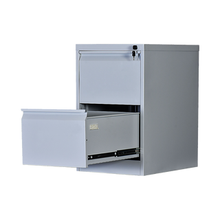 2-Drawer Shelf Office Gym Filing Storage Locker Cabinet
