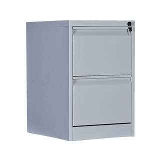 2-Drawer Shelf Office Gym Filing Storage Locker Cabinet