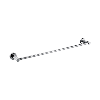 Classic Chrome Towel Bar Rail Bathroom