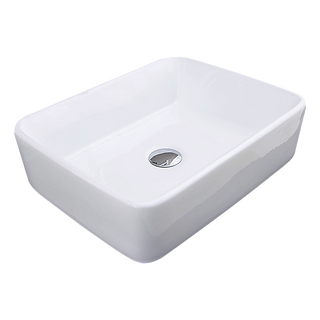 Above Counter Bathroom Vanity Square Basin