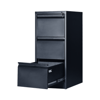 3-Drawer Shelf Office Gym Filing Storage Locker Cabinet