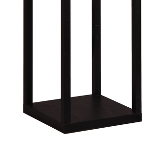 Shelf Floor Lamp - Shade Diffused Light Source with Open-Box Shelves