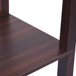 Shelf Floor Lamp - Shade Diffused Light Source with Open-Box Shelves