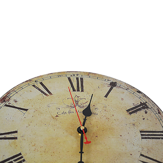 Large Vintage Wall Clock Kitchen Office Retro Timepiece