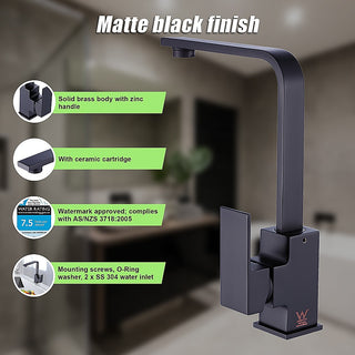 Kitchen Mixer Tap Faucet - Laundry Bathroom Sink